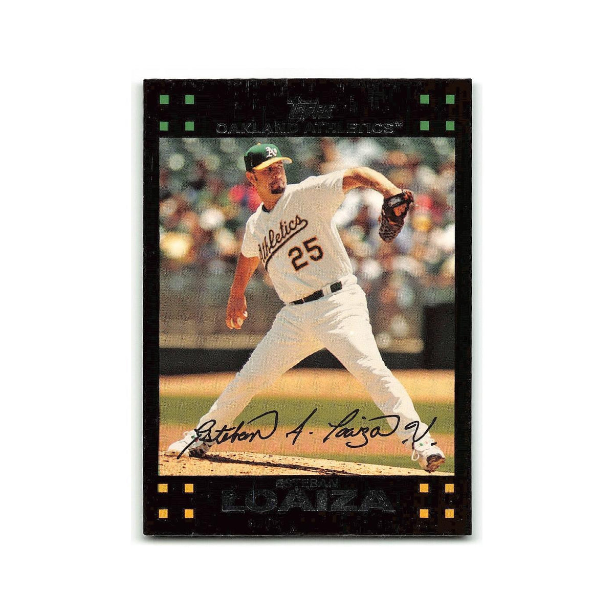 Esteban Loaiza 2007 Topps #518 Oakland Athletics Baseball Card NM