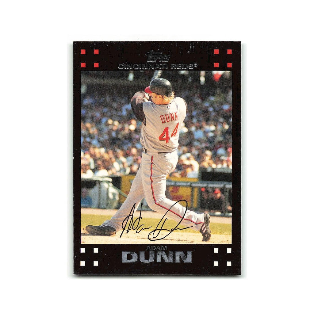 Adam Dunn 2007 Topps #520 Cincinnati Reds Baseball Card NM