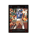 Brad Wilkerson 2007 Topps #589 Texas Rangers Baseball Card NM