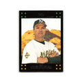 Bob Geren 2007 Topps #614 Oakland Athletics Baseball Card NM
