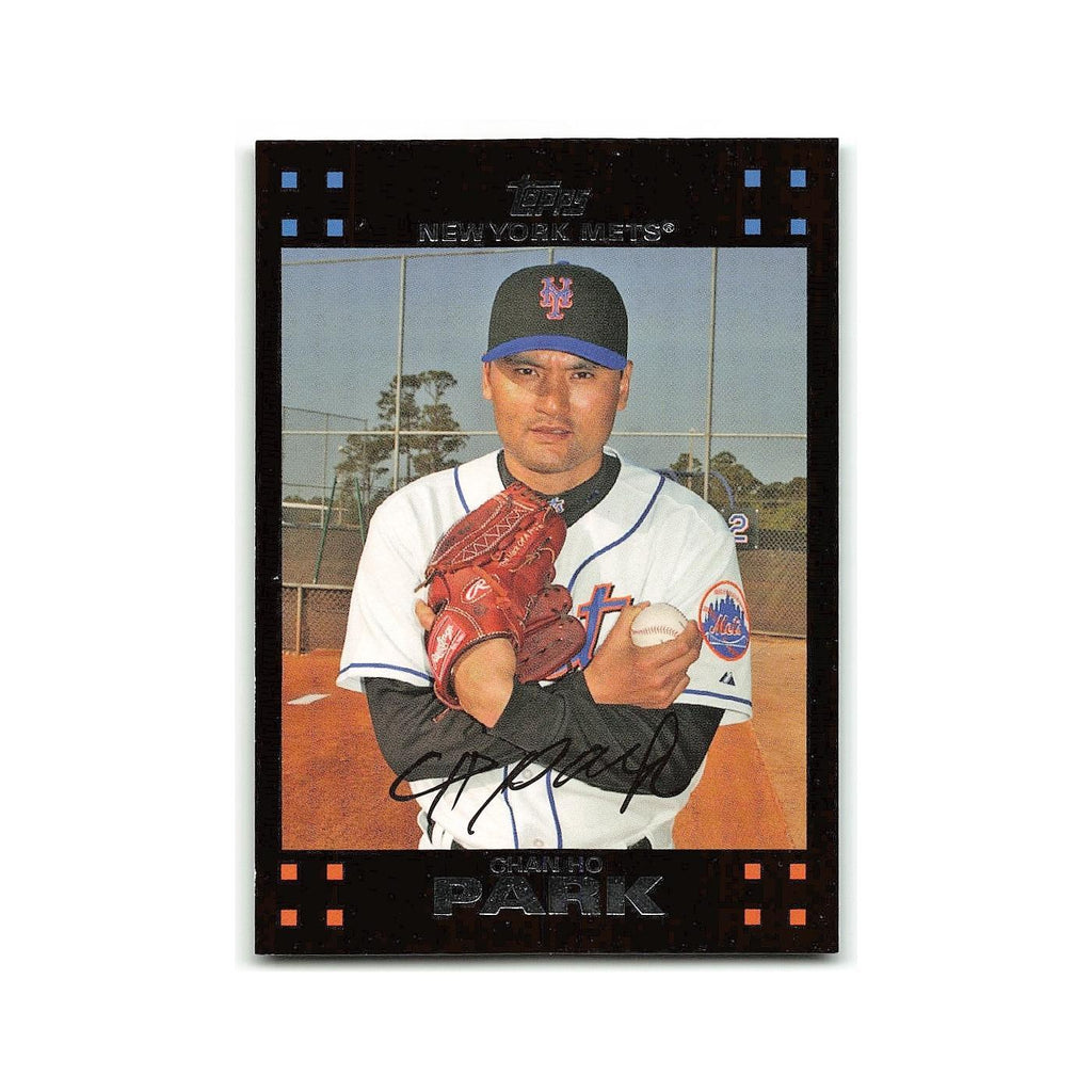 Chan Ho Park 2007 Topps #561 New York Mets Baseball Card NM