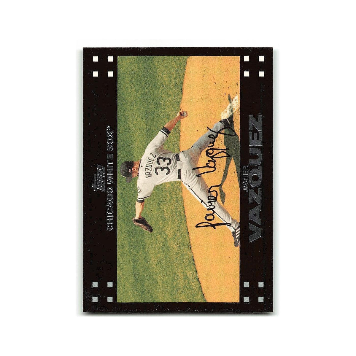 Javier Vazquez 2007 Topps #147 Chicago White Sox Baseball Card NM