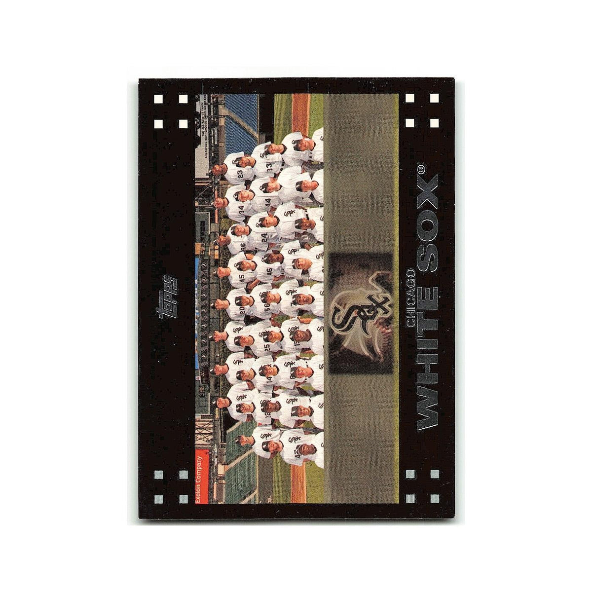 Chicago White Sox 2007 Topps #226 Chicago White Sox Baseball Card NM