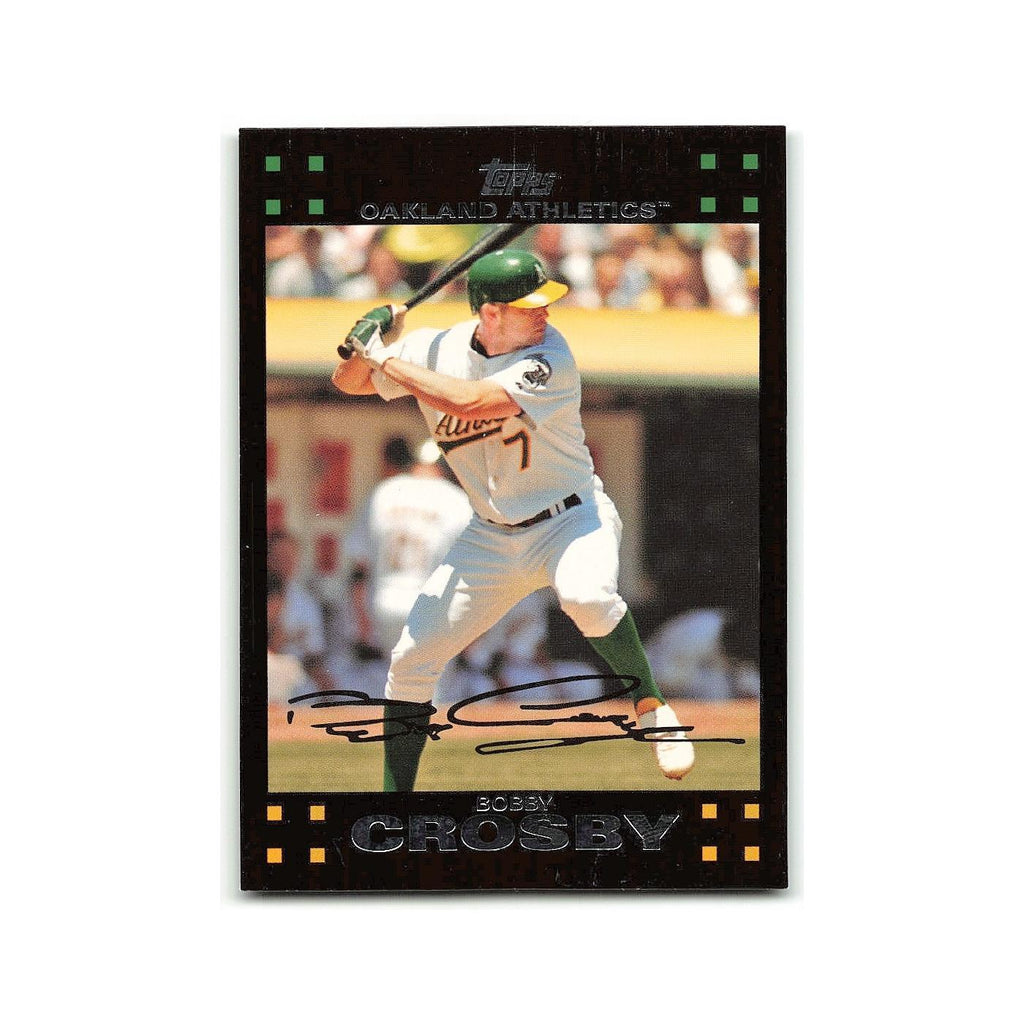 Bobby Crosby 2007 Topps #363 Oakland Athletics Baseball Card NM