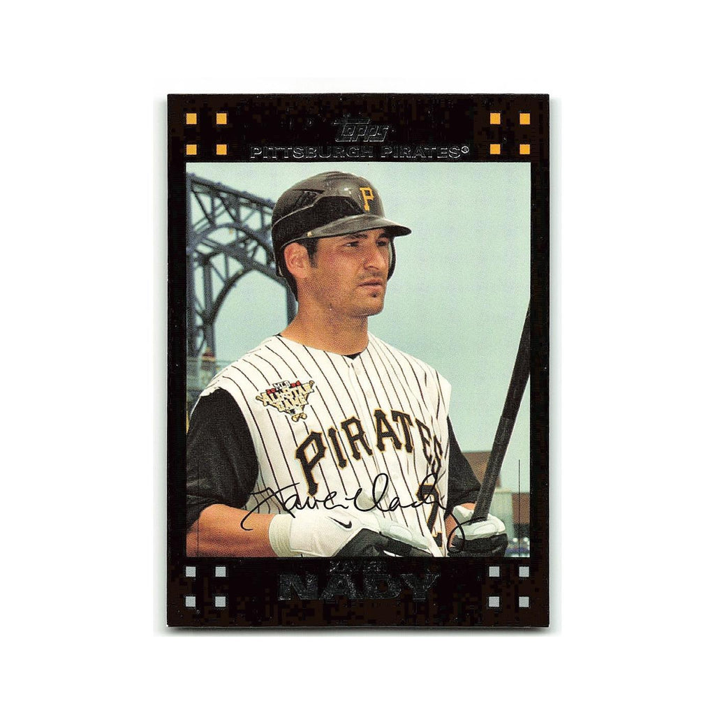 Xavier Nady 2007 Topps #473 Pittsburgh Pirates Baseball Card NM