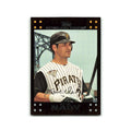Xavier Nady 2007 Topps #473 Pittsburgh Pirates Baseball Card NM