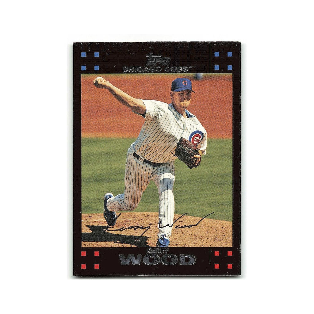 Kerry Wood 2007 Topps #468 Chicago Cubs Baseball Card NM