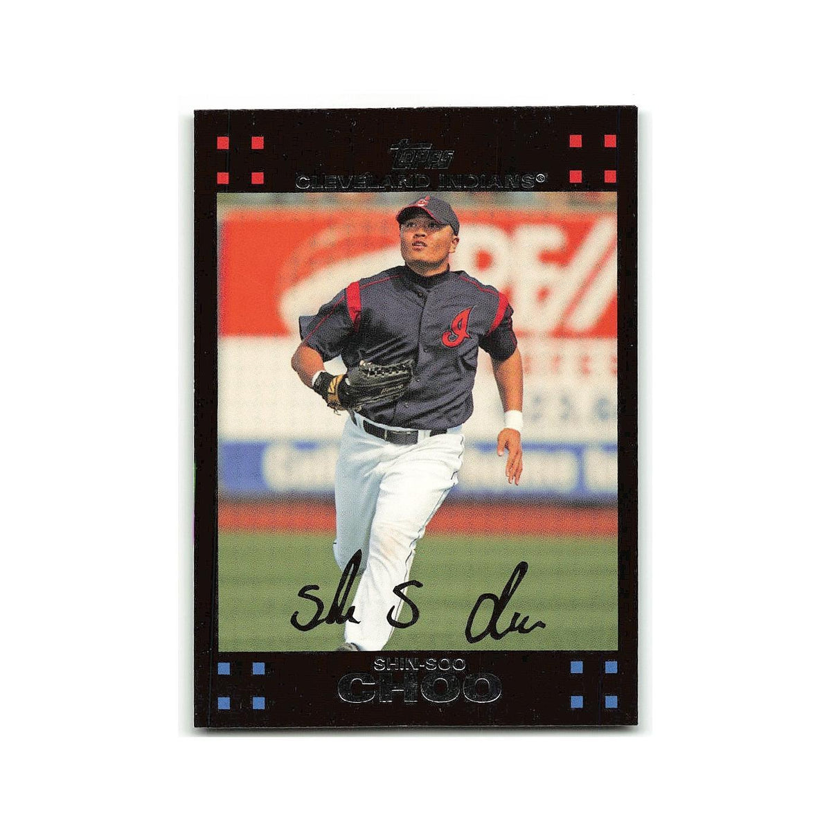 Shin-Soo Choo 2007 Topps #343 Cleveland Indians Baseball Card NM