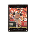 Eric Milton 2007 Topps #539 Cincinnati Reds Baseball Card NM