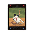 Jhonny Peralta 2007 Topps #465 Cleveland Indians Baseball Card NM