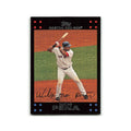 Wily Mo Pena 2007 Topps #538 Boston Red Sox Baseball Card NM