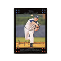 Jeremy Bonderman 2007 Topps #155 Detroit Tigers Baseball Card NM