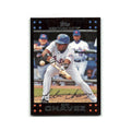 Endy Chavez 2007 Topps #376 New York Mets Baseball Card NM