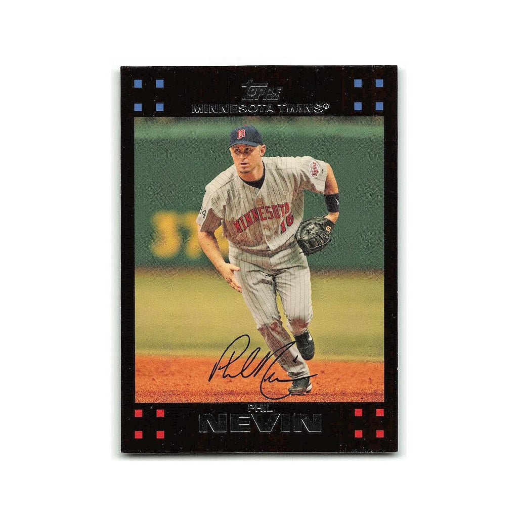 Phil Nevin 2007 Topps #96 Minnesota Twins Baseball Card NM