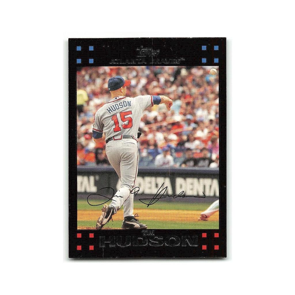 Tim Hudson 2007 Topps #365 Atlanta Braves Baseball Card NM