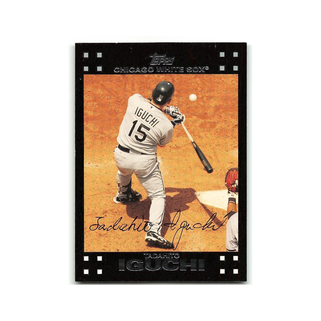 Tadahito Iguchi 2007 Topps #485 Chicago White Sox Baseball Card NM