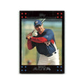 Manny Acta 2007 Topps #607 Washington Nationals Baseball Card NM