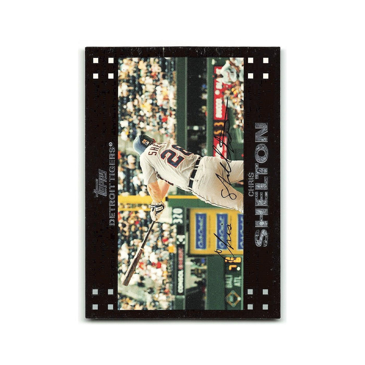 Chris Shelton 2007 Topps #479 Detroit Tigers Baseball Card NM