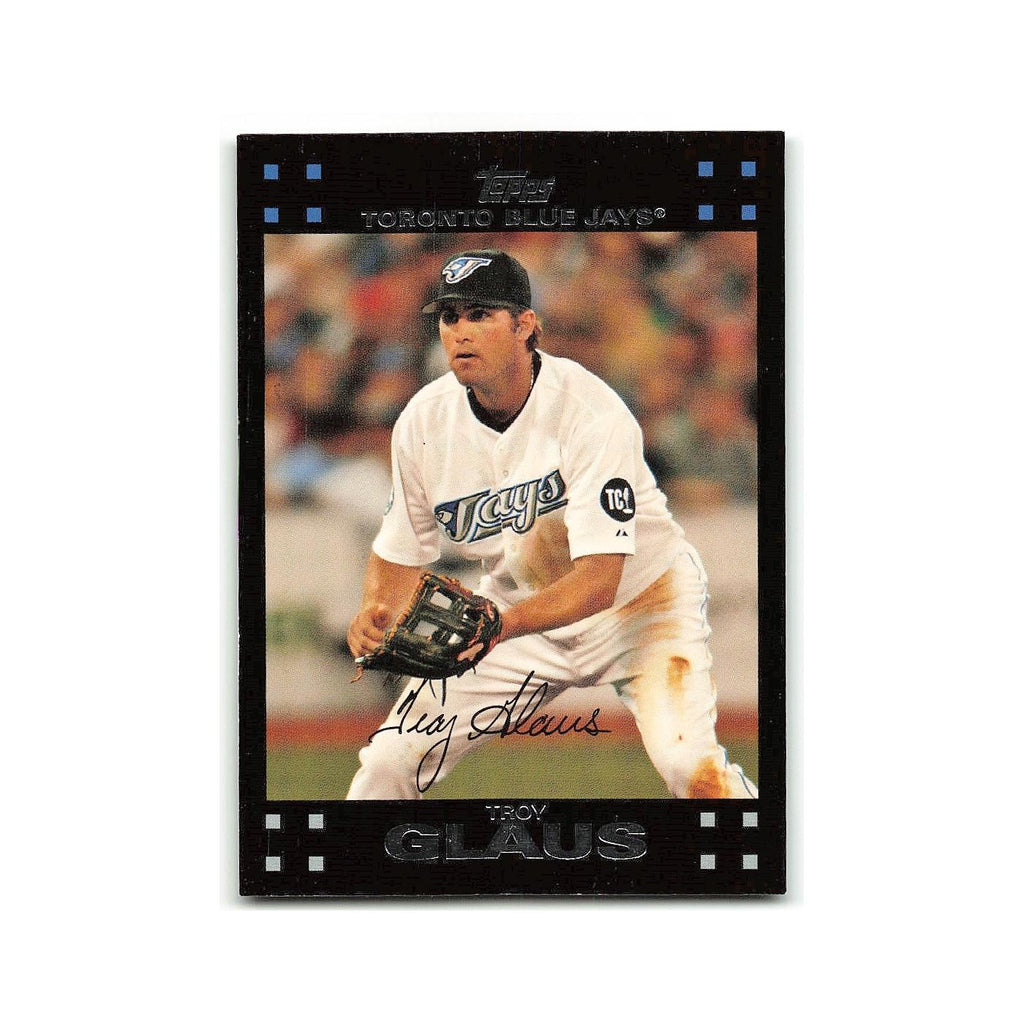 Troy Glaus 2007 Topps #370 Toronto Blue Jays Baseball Card NM