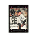 Clint Hurdle 2007 Topps #246 Colorado Rockies Baseball Card NM