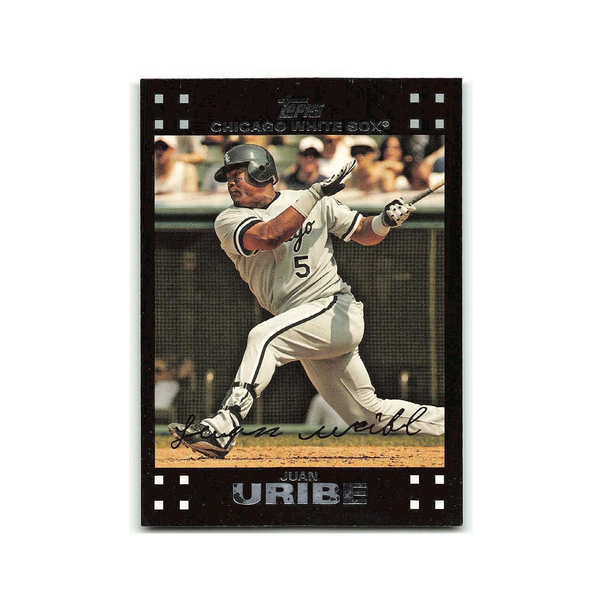Juan Uribe 2007 Topps #544 Chicago White Sox Baseball Card NM