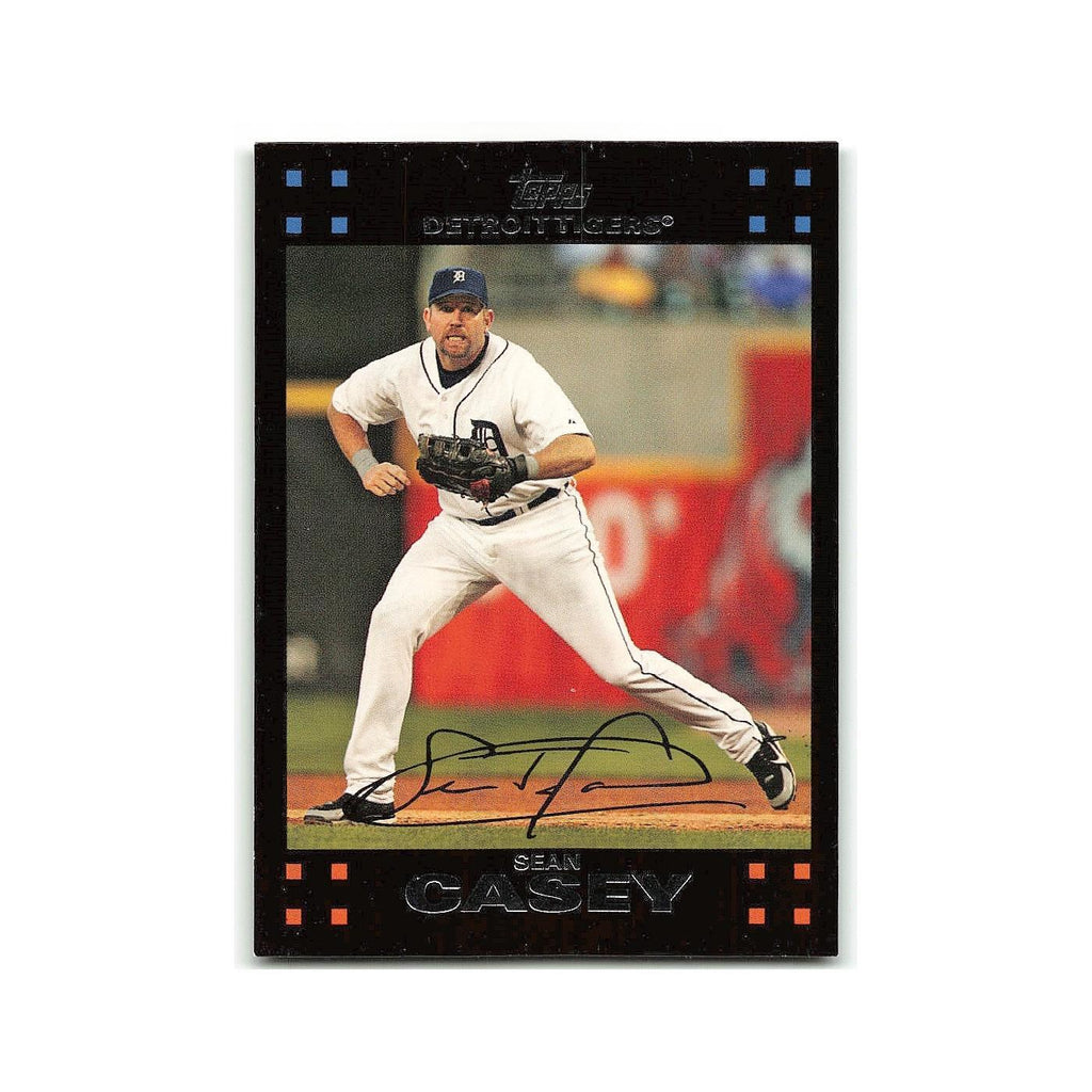 Sean Casey 2007 Topps #357 Detroit Tigers Baseball Card NM