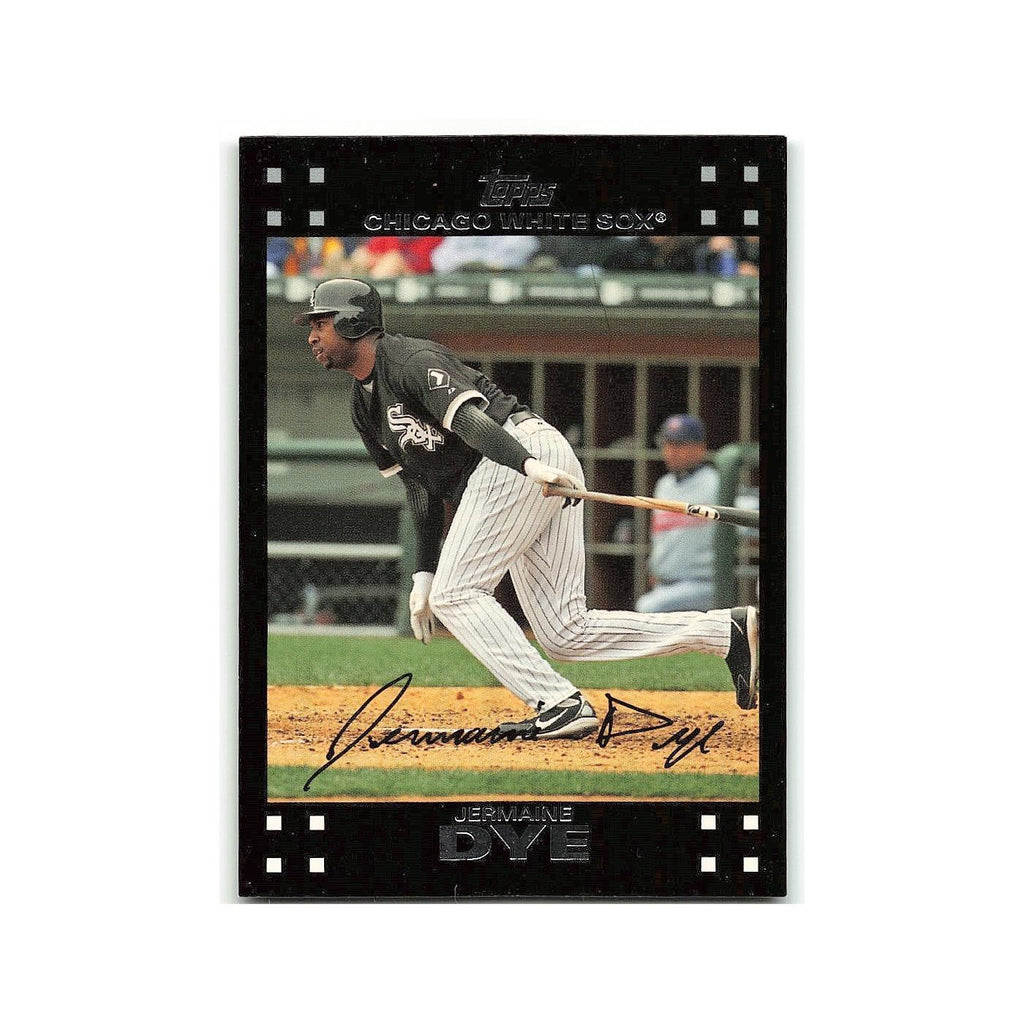 Jermaine Dye 2007 Topps #513 Chicago White Sox Baseball Card NM