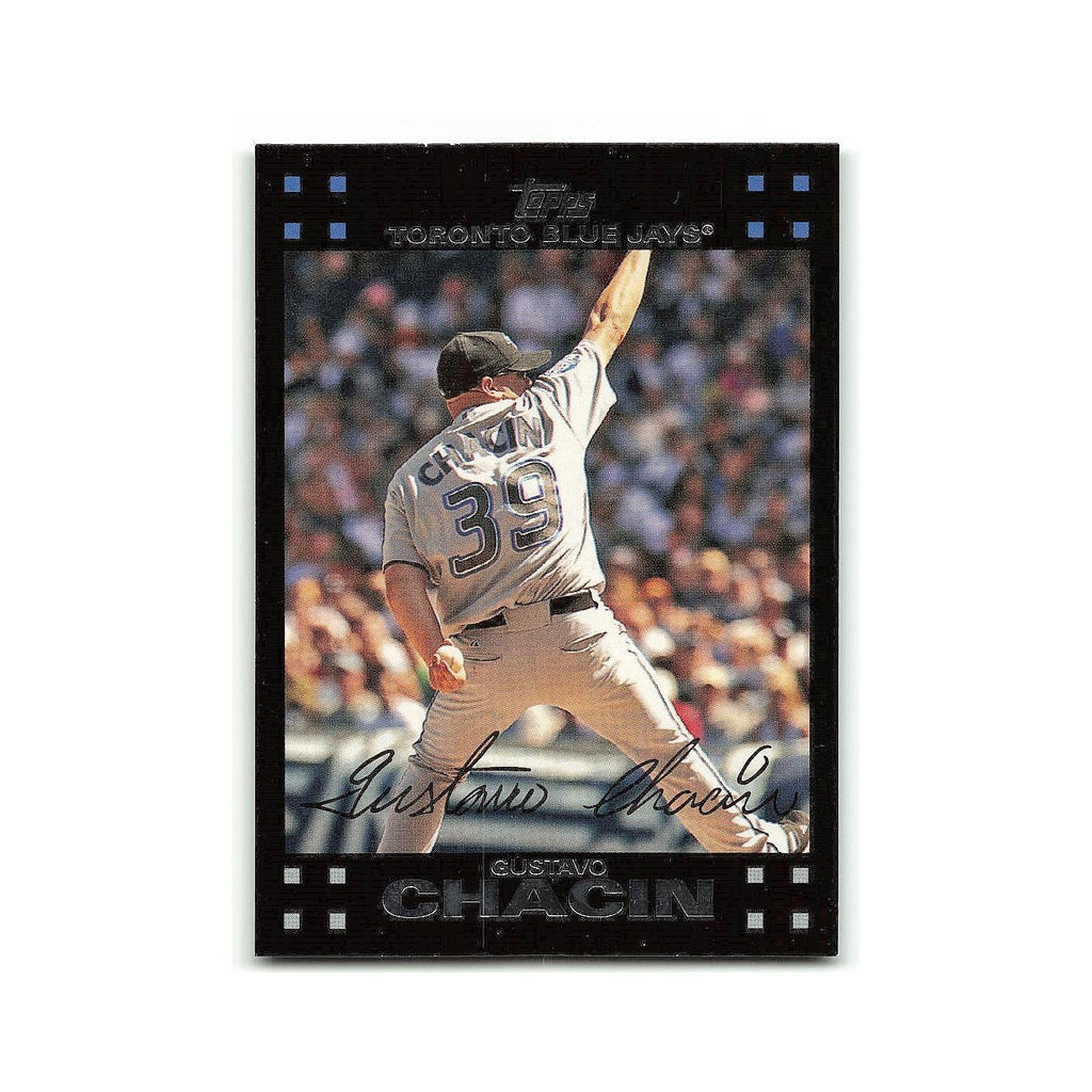 Gustavo Chacin 2007 Topps #573 Toronto Blue Jays Baseball Card NM