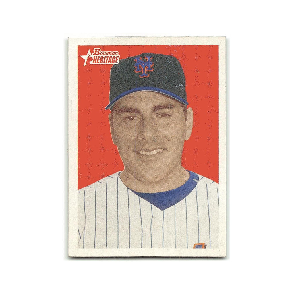 Paul Lo Duca 2006 Bowman Heritage #17 New York Mets Baseball Card NM
