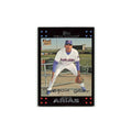Joaquin Arias Rookie 2007 Topps #286 Texas Rangers Baseball Card NM