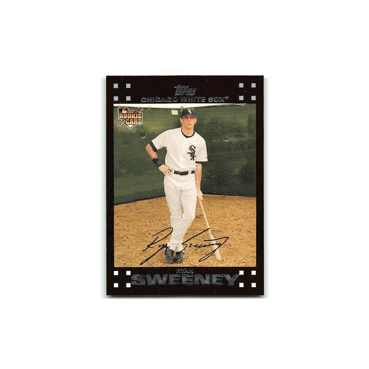 Ryan Sweeney Rookie 2007 Topps #268 Chicago White Sox Baseball Card NM