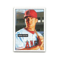 Darin Erstad 2005 Bowman Heritage #152 Los Angeles Angels Baseball Card NM