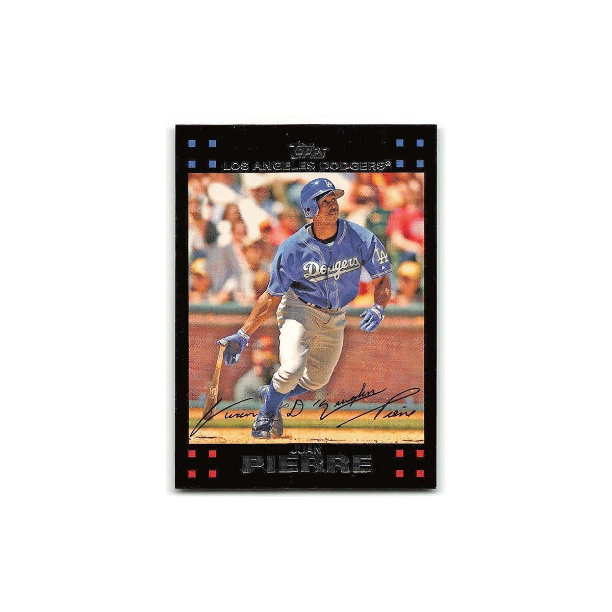 Juan Pierre 2007 Topps #338 Los Angeles Dodgers Baseball Card NM