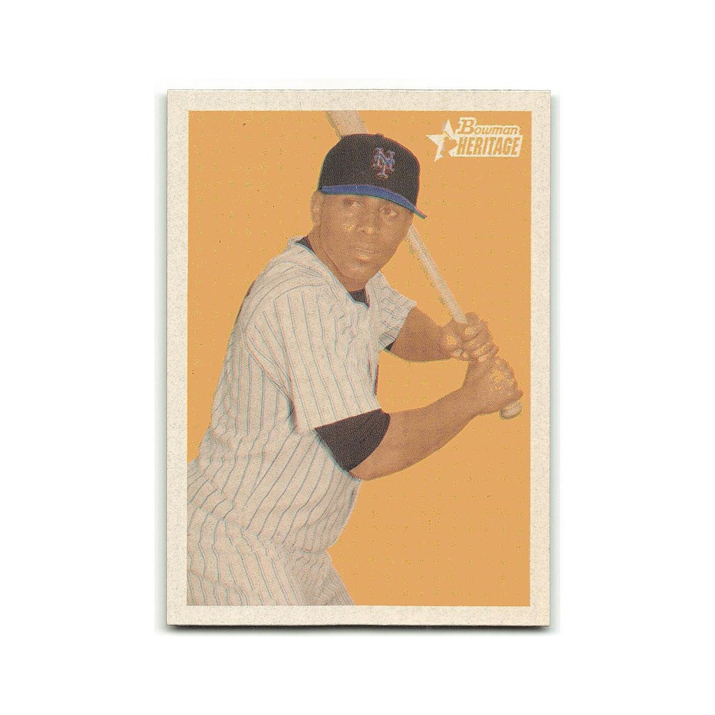 Jose Reyes 2006 Bowman Heritage #70 New York Mets Baseball Card NM