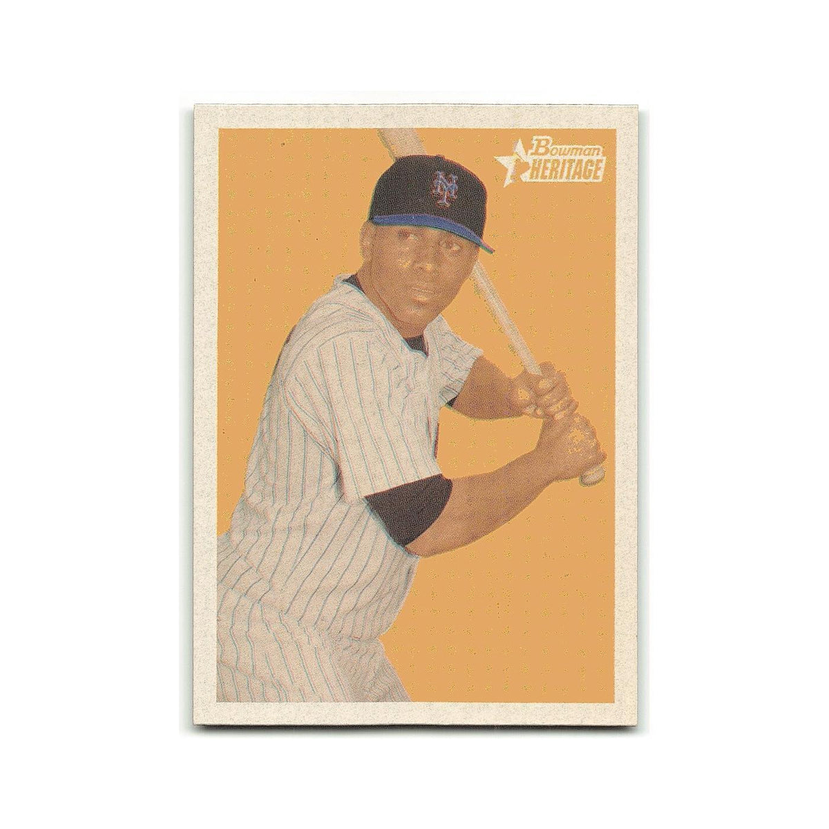 Jose Reyes 2006 Bowman Heritage #70 New York Mets Baseball Card NM