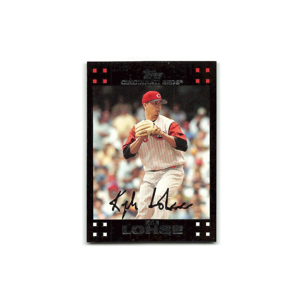 Kyle Lohse 2007 Topps #353 Cincinnati Reds Baseball Card NM