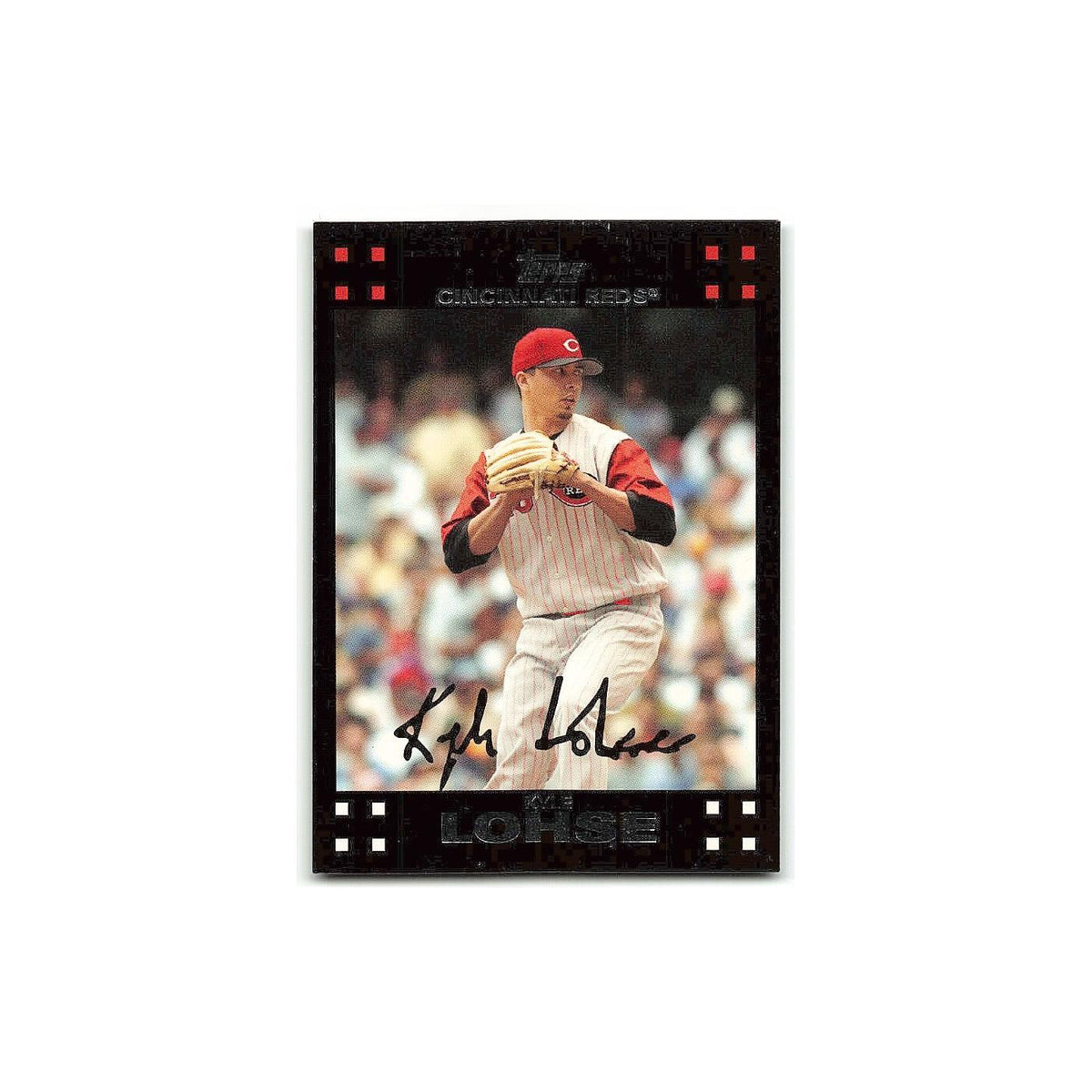 Kyle Lohse 2007 Topps #353 Cincinnati Reds Baseball Card NM