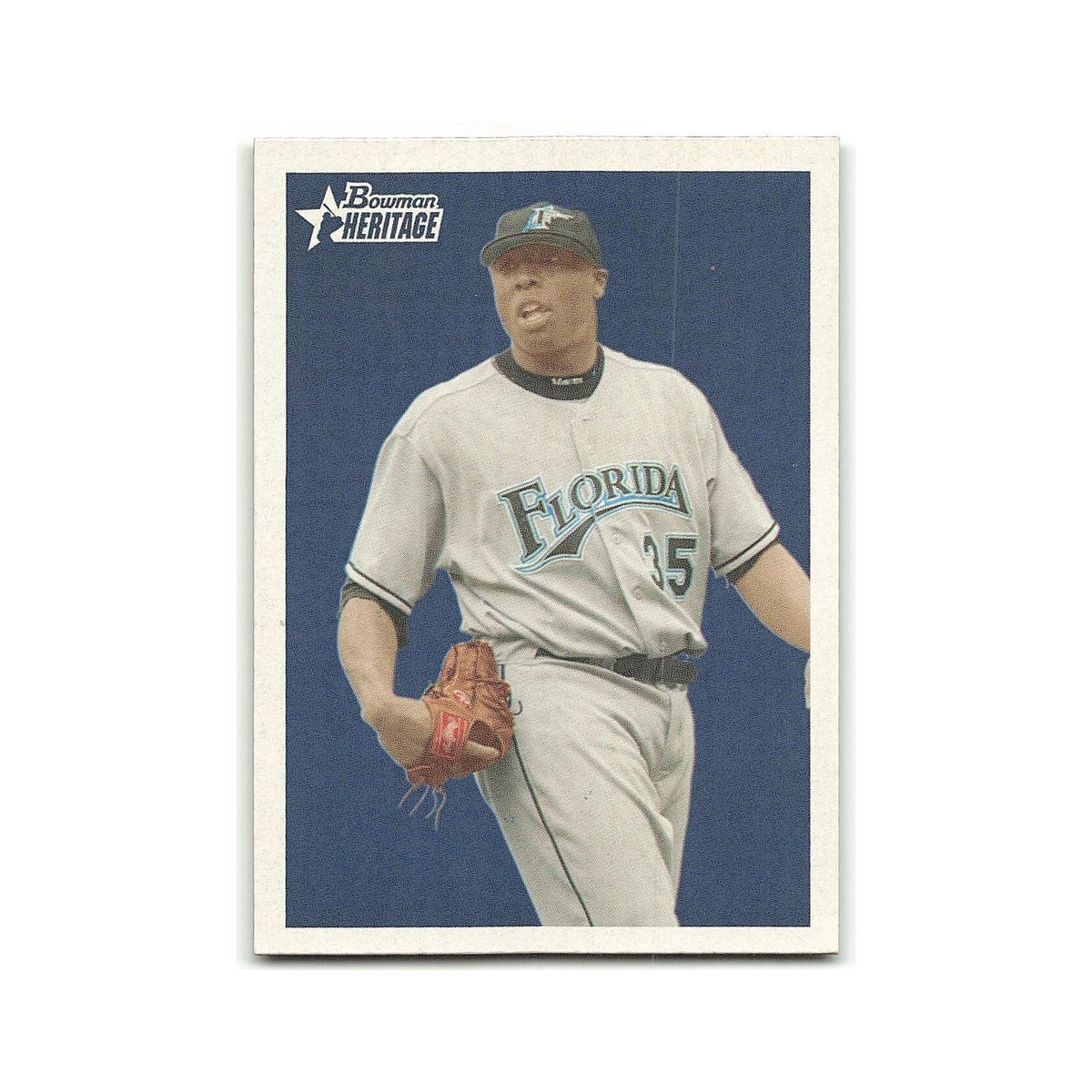 Dontrelle Willis 2006 Bowman Heritage #32 Florida Marlins Baseball Card NM