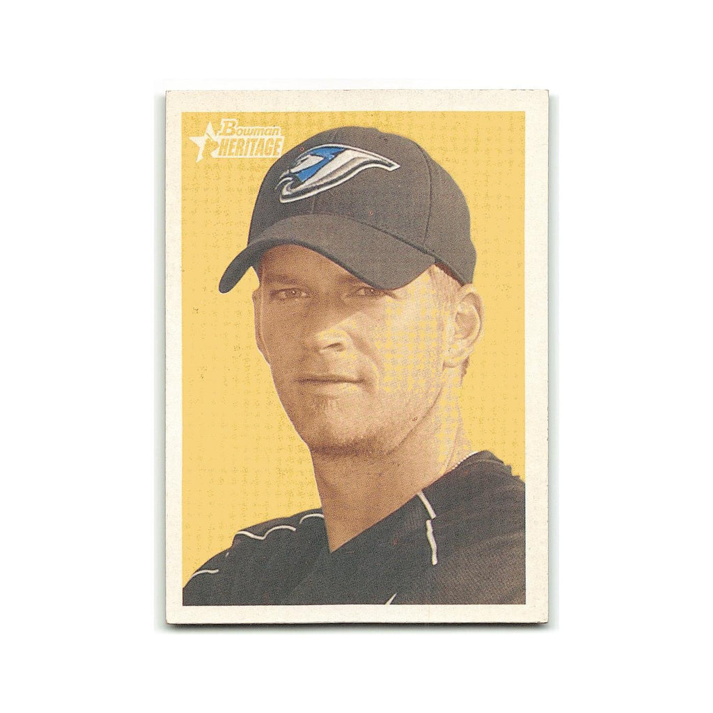 A.J. Burnett 2006 Bowman Heritage #13 Toronto Blue Jays Baseball Card NM