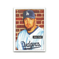 Brad Penny 2005 Bowman Heritage #117 Los Angeles Dodgers Baseball Card NM