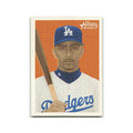 Julio Lugo 2006 Bowman Heritage #87 Los Angeles Dodgers Baseball Card NM