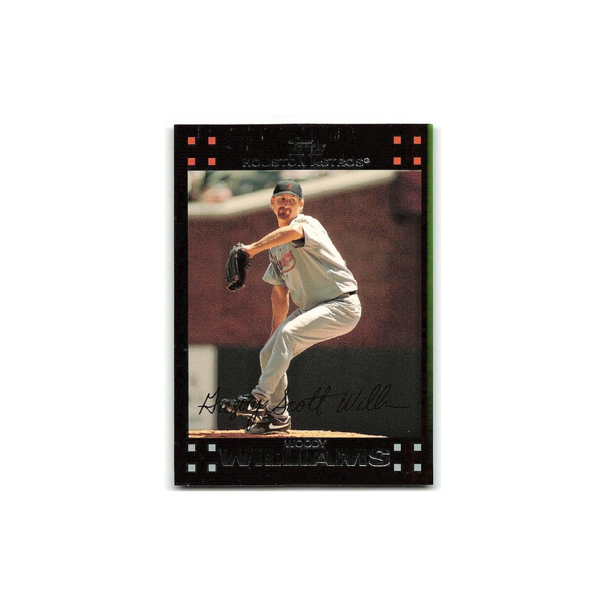Woody Williams 2007 Topps #336 Houston Astros Baseball Card NM