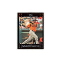 Nick Markakis Gold Cup 2007 Topps #113 Baltimore Orioles Baseball Card NM