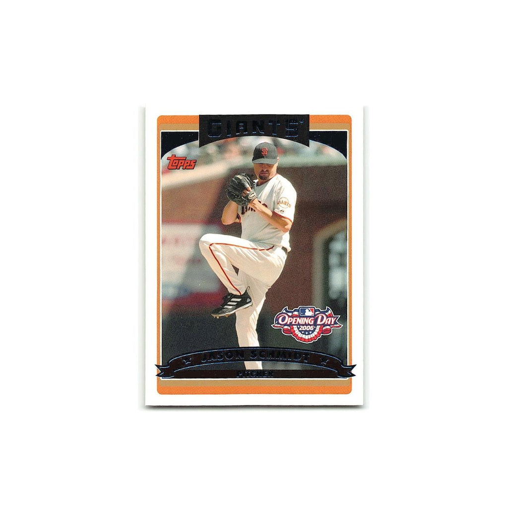 Jason Schmidt 2006 Topps Opening Day #118 San Francisco Giants Baseball Card NM