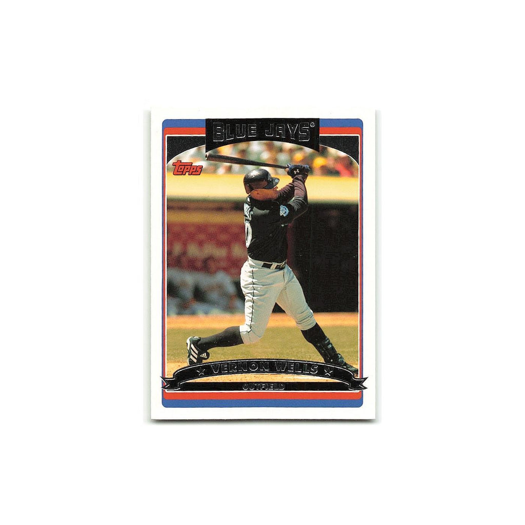 Vernon Wells 2006 Topps #170 Toronto Blue Jays Baseball Card NM