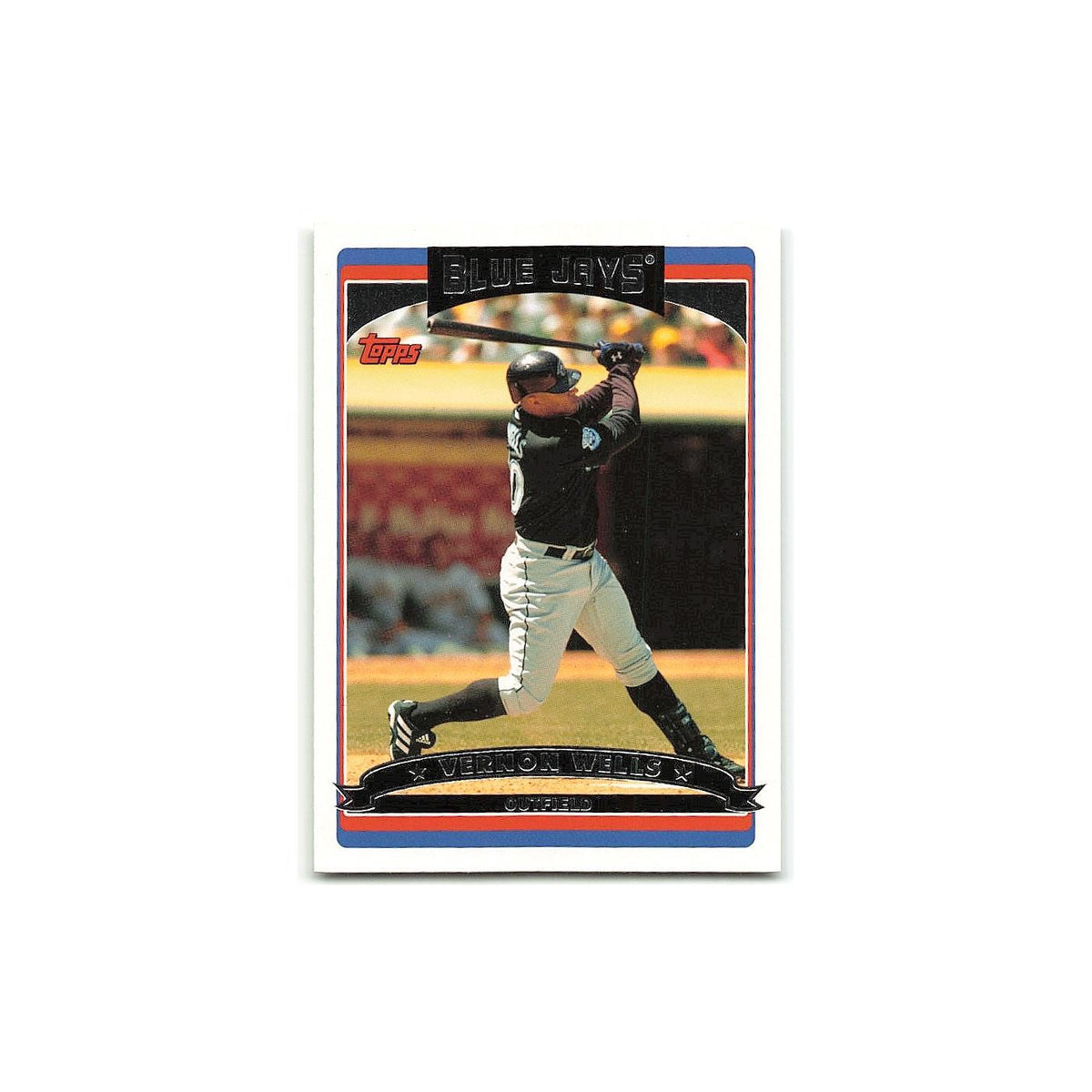 Vernon Wells 2006 Topps #170 Toronto Blue Jays Baseball Card NM