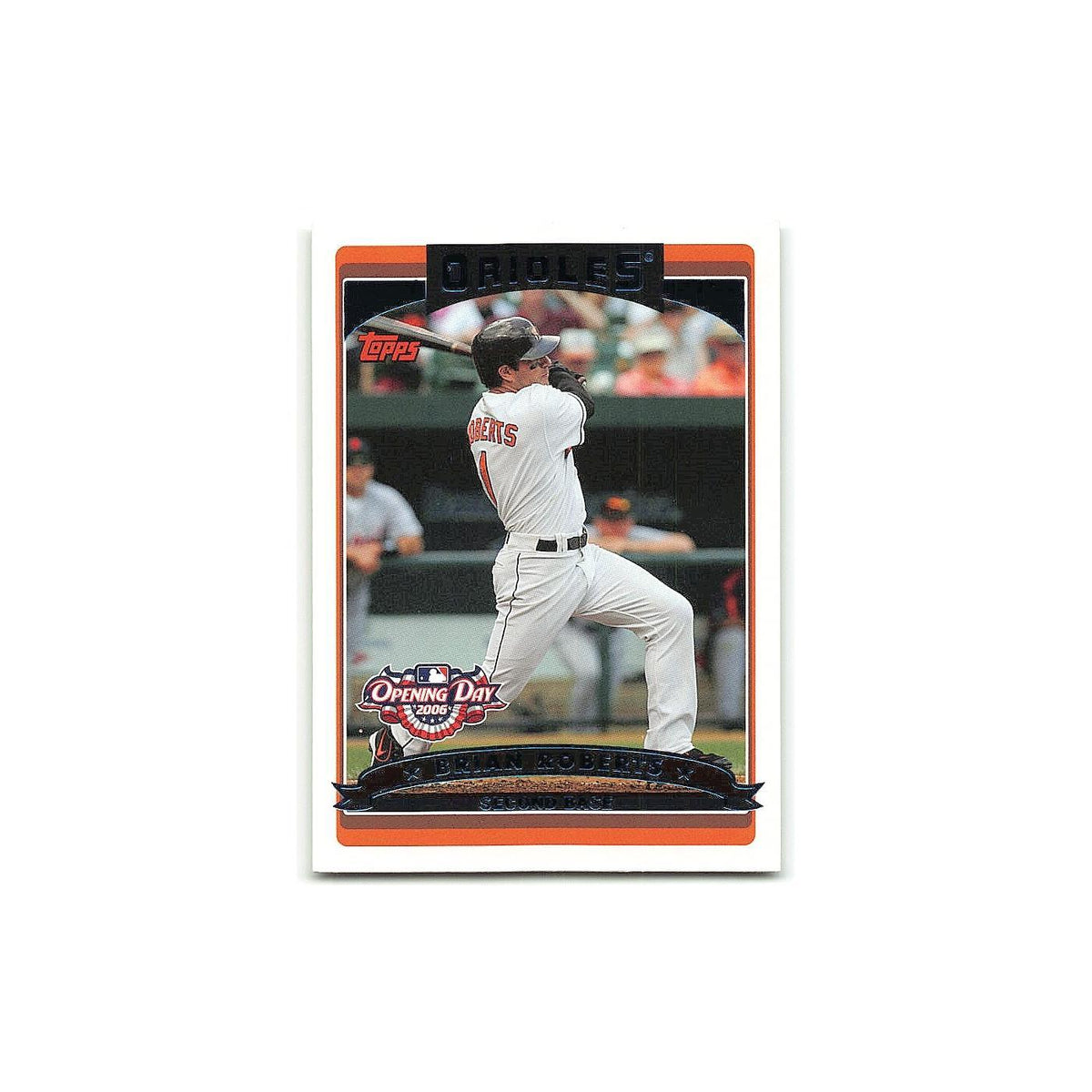 Brian Roberts 2006 Topps Opening Day #15 Baltimore Orioles Baseball Card NM