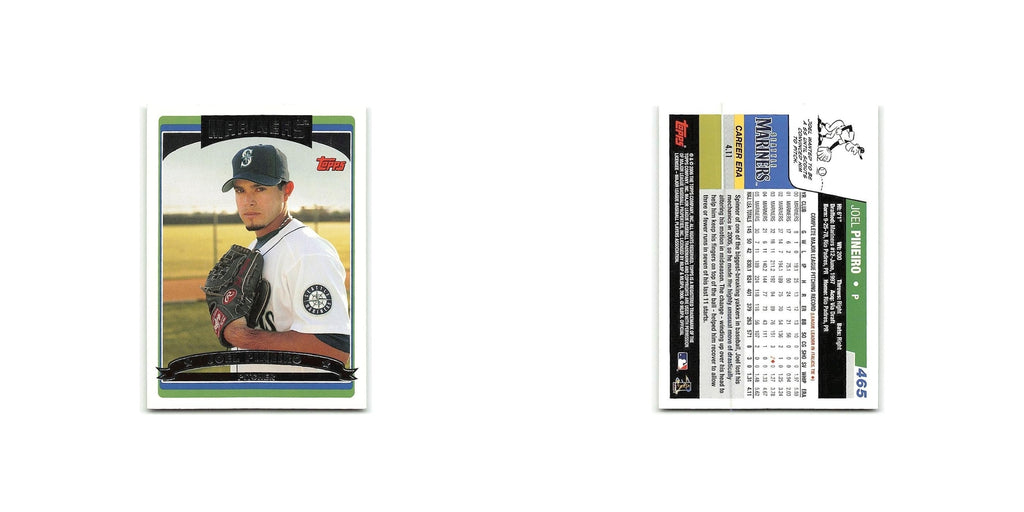 Joel Pineiro 2006 Topps #465 Seattle Mariners Baseball Card NM