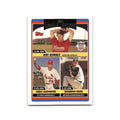 Roy Oswalt Chris Carpenter Brandon Webb 2006 #UH215 NM
