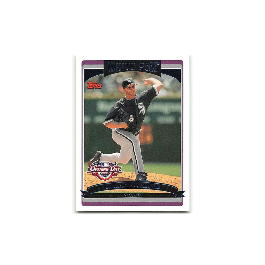 Mark Buehrle 2006 Topps Opening Day #90 Chicago White Sox Baseball Card NM